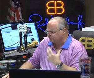How American Billionaire Propaganda Campaign Works, rush limbaugh,